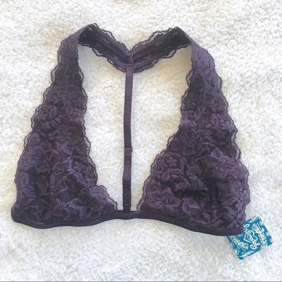 Free People Truly Madly Deeply Halter Bralette - Picture 3 of 6